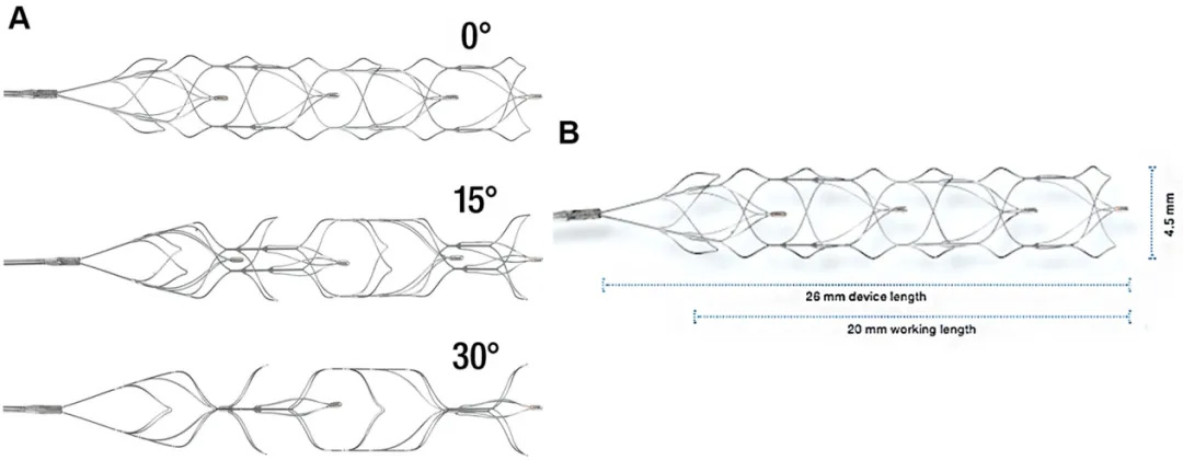 3D Revascularization device